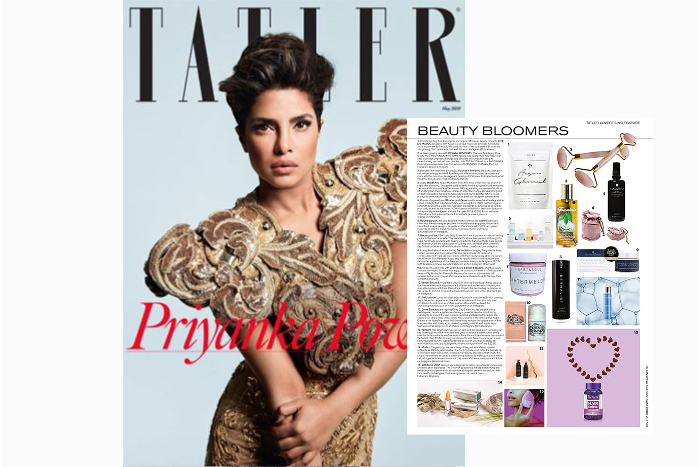 TATLER UK:  Dermalist is changing the game for busy, modern women